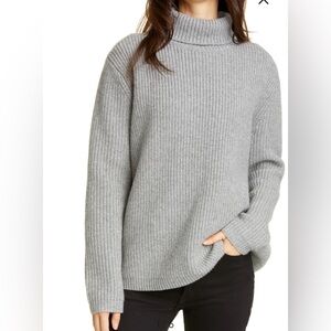 NWOT Jenni Kayne Ivory Turtleneck Sweater